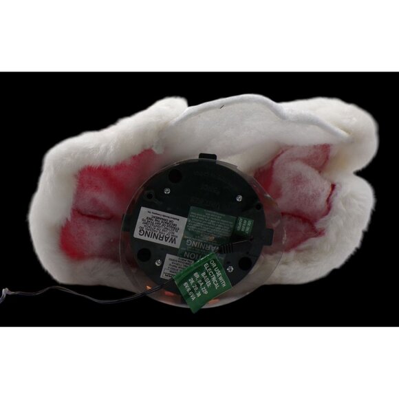 Bradford Fiber Optic Angel 14" Tree Top Tablepiece Continuous Changing Colors - Picture 5 of 11